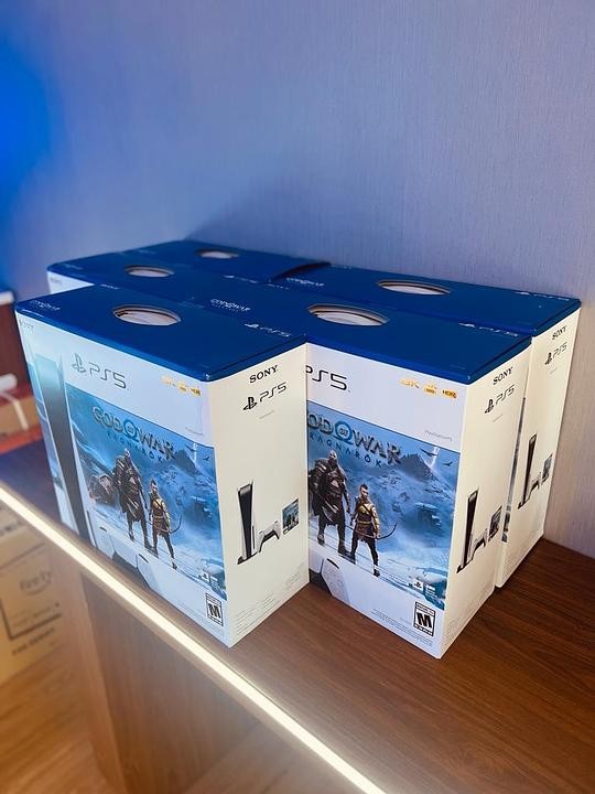 consolas y videojuegos - SONY PS5 VERSION DISCO GOD OF WAR -TIENDA FISICA