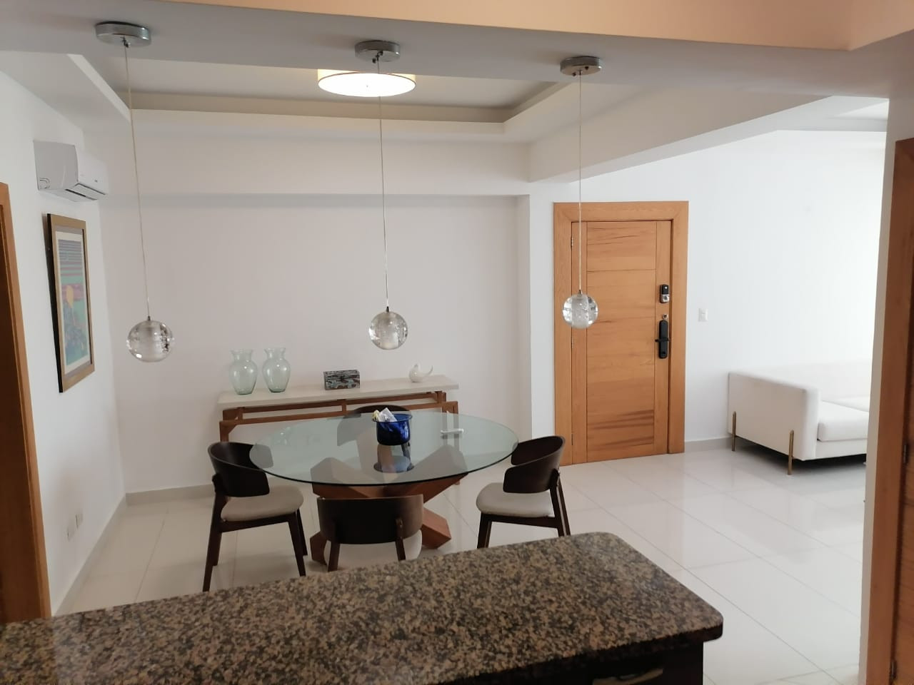 apartamentos - Apartamento 2Hab Moderno en Piso Alto c/Vista, Piscina, Lounge, Gym en Piantini 5