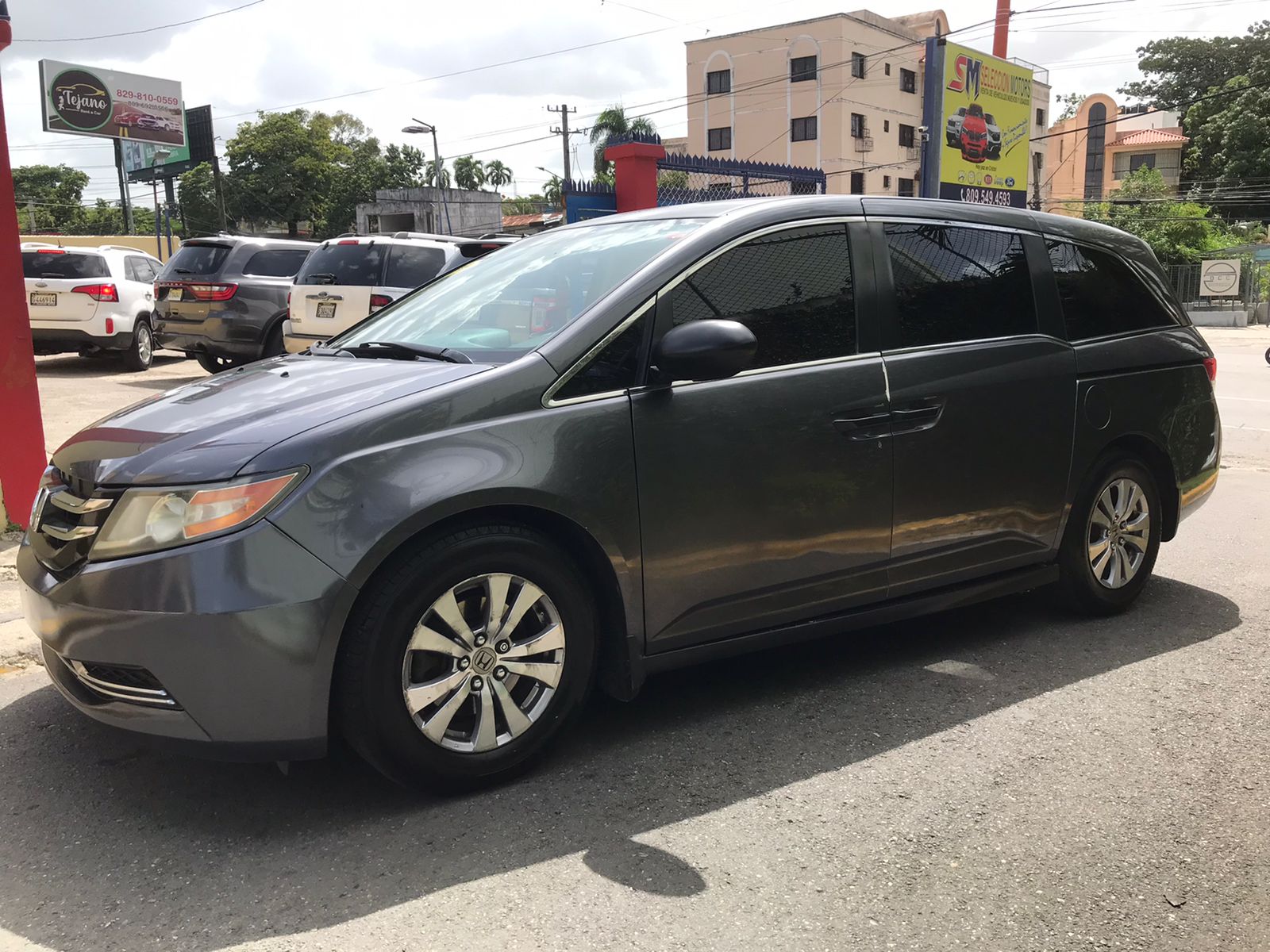 otros vehiculos - HONDA ODYSSEY LX 2016 2