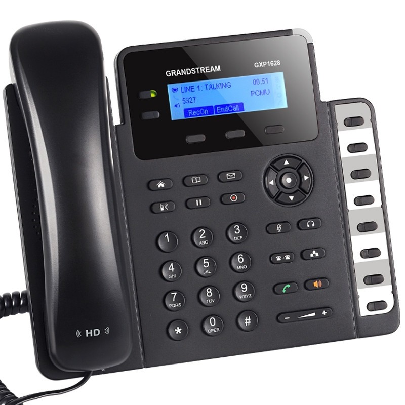 otros electronicos - Telefono Small Business Gigabit HD IP Phone GXP-1628