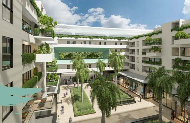 apartamentos - Proyecto en venta Punta Cana #23-885 dos dormitorios, balcón, ascensor, piscina
 2
