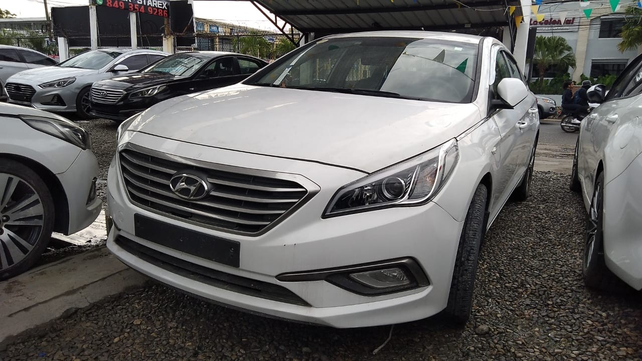 carros - HYUNDAI SONATA LF 2018 BLANCO 0