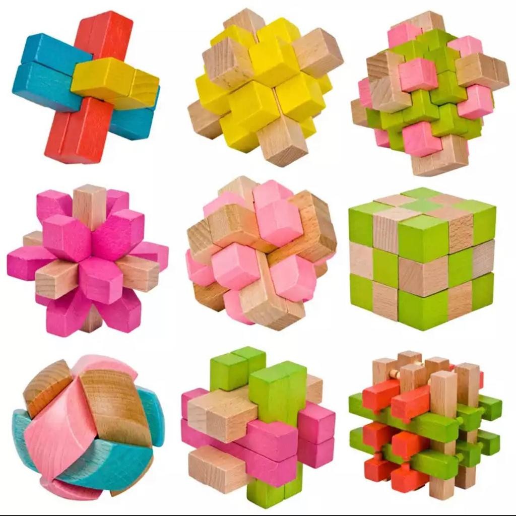 juguetes -  MONTESSORY ROMPECABEZA