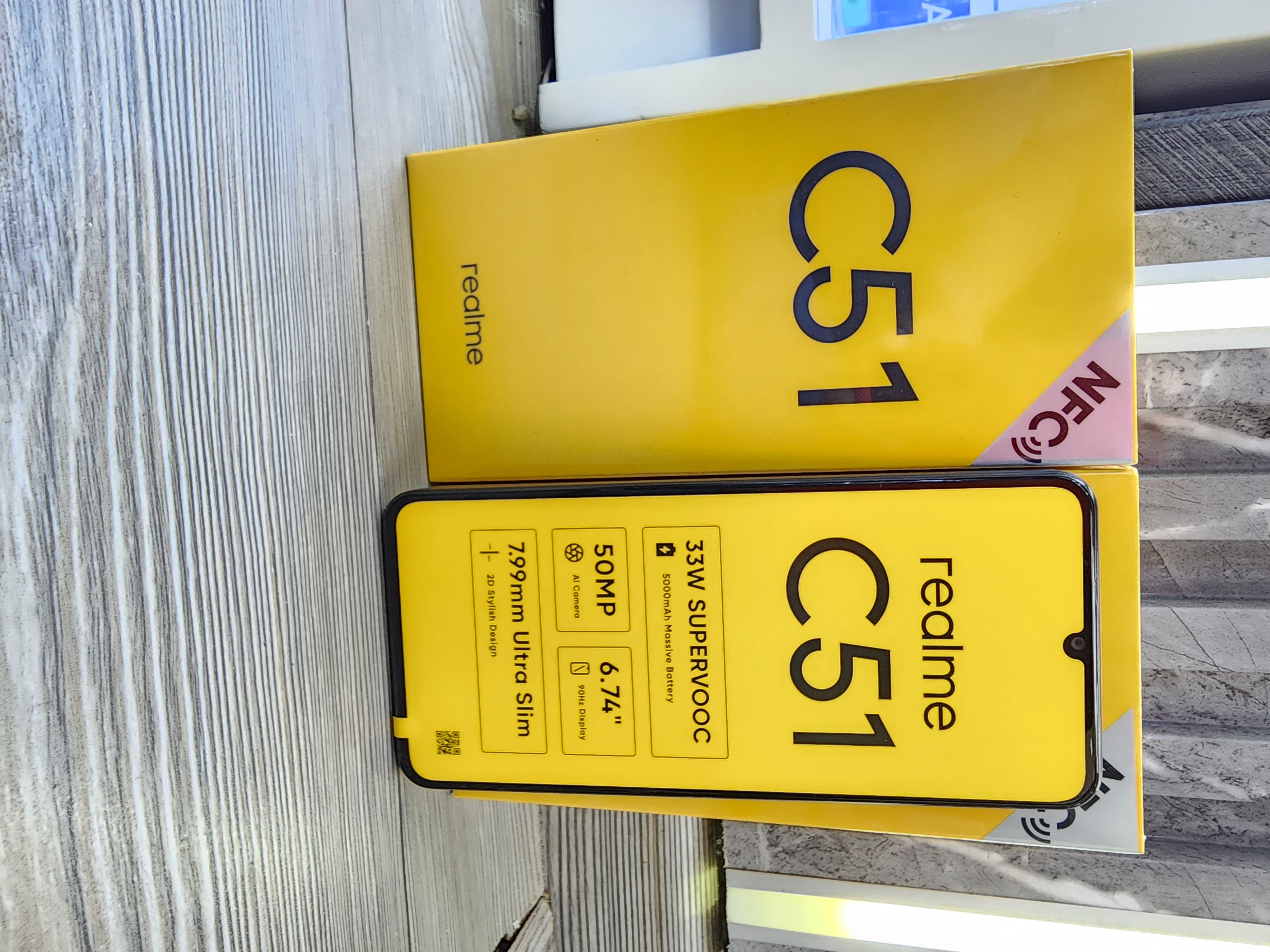 celulares y tabletas - REALME C51 128GB 0