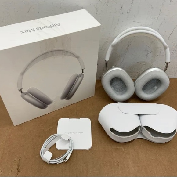 camaras y audio - Audifonos Bluetooth AirPods Pro Max Silver  0