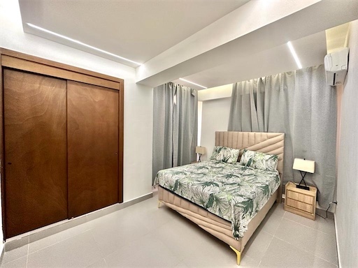 apartamentos - ALQUILER 
VILLA MARINA 
SEGUNDO PISO CON TERRAZA 
➡️Amueblado RD$60,000 4