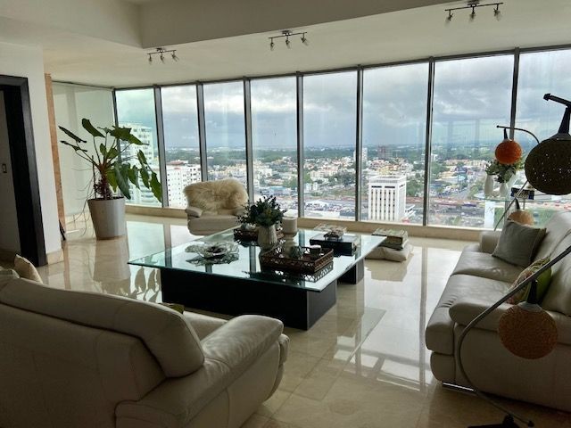 penthouses - Serralles penthouse amueblado 5 habitaciones 5.5 baños 5 parqueos  5