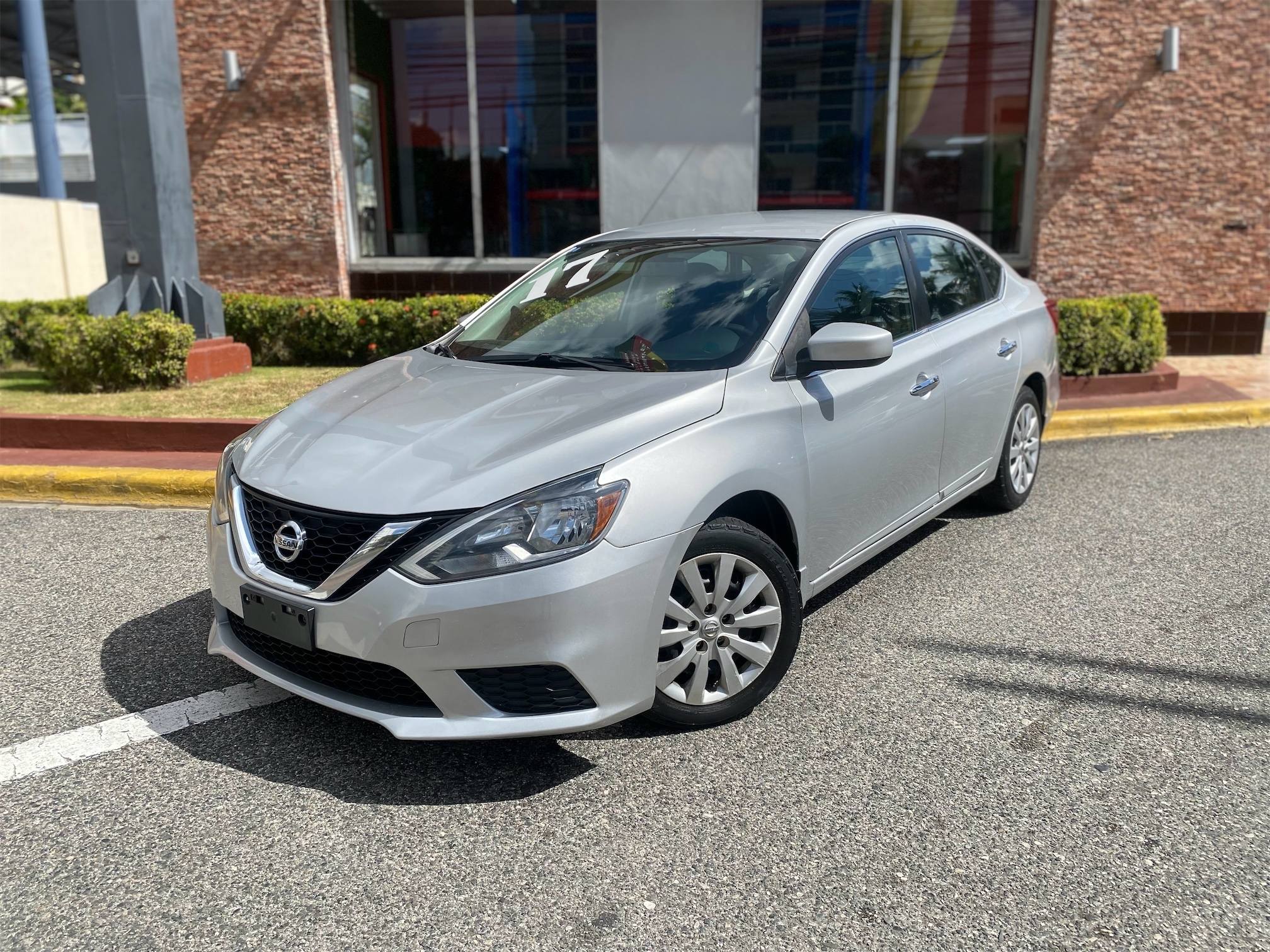 carros - NISSAN SENTRA SE 2017 