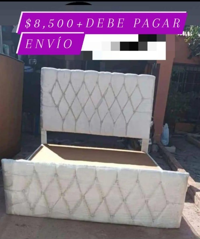 muebles y colchones - GRAN OFERTA DE BASES DE CAMAS DOBLEMENTE  REFORZADAS. 7