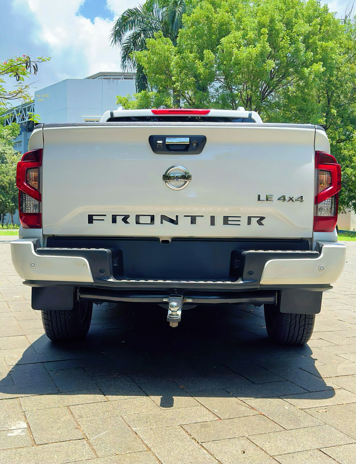 jeepetas y camionetas - Nissan frontier LE 2022 4x4 excelente condiciones  6