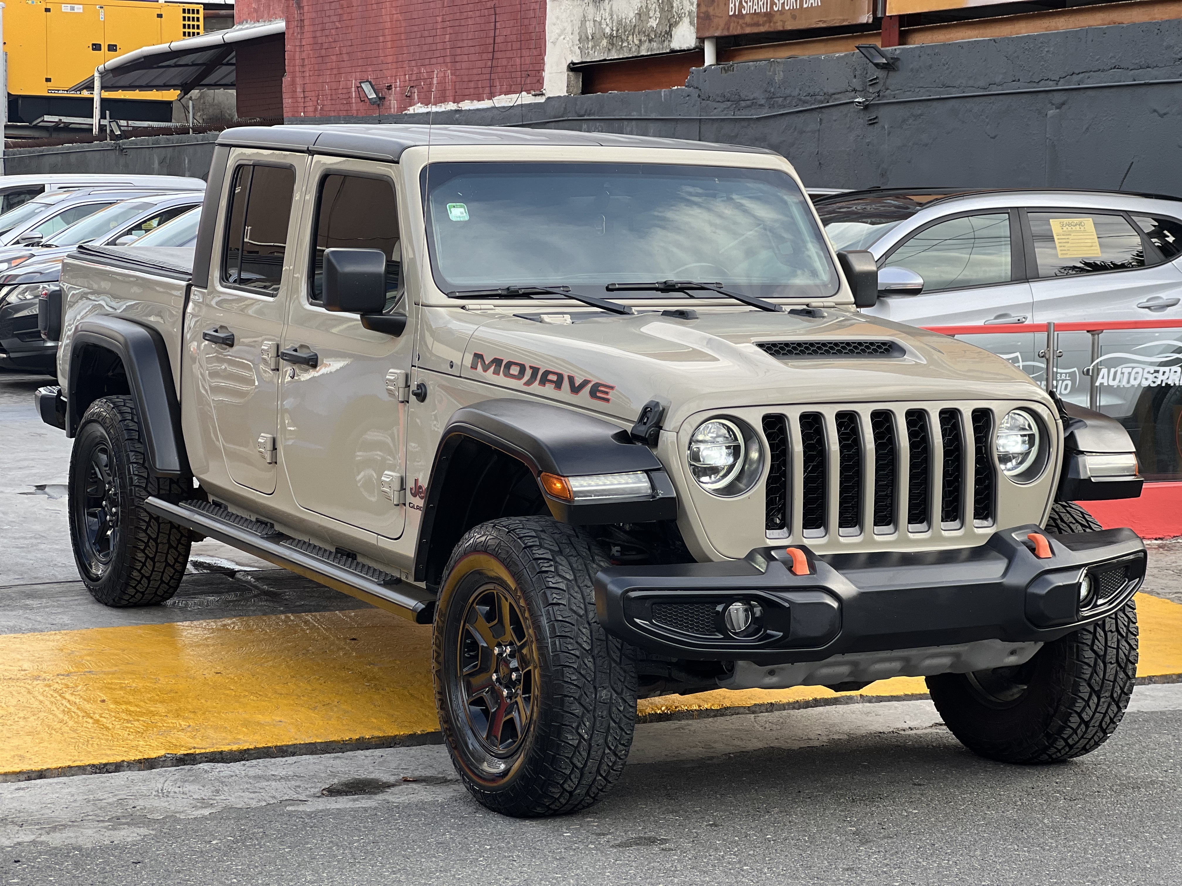 jeepetas y camionetas - Jeep Gladiator Mojave 2020 1