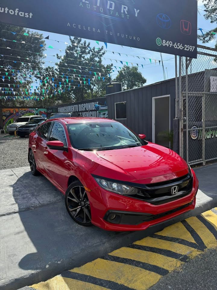 carros - Honda Civic 2019 Sport Clean Carfax 0