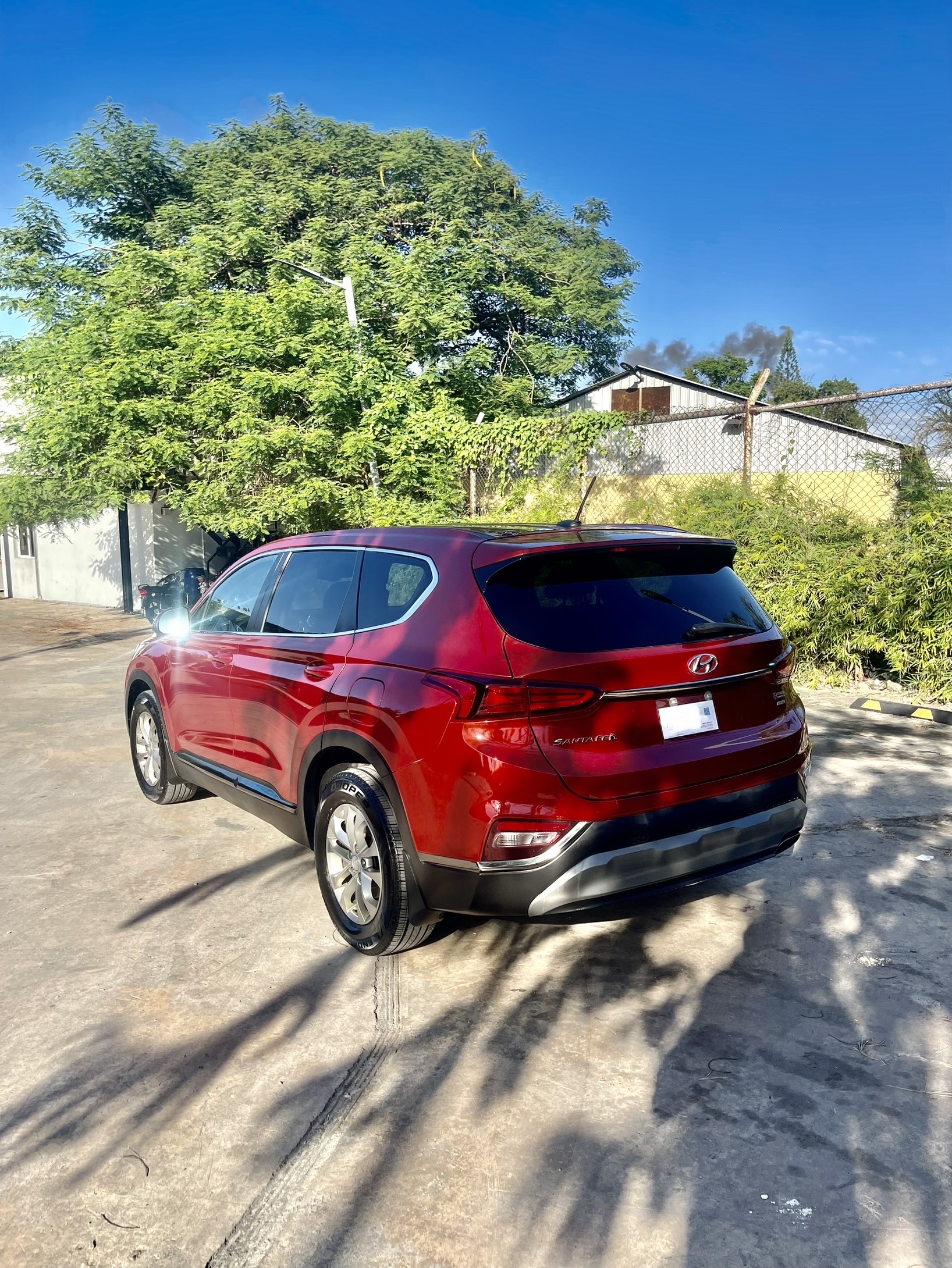 jeepetas y camionetas - 2019 Hyundai Santa Fe AWD 3