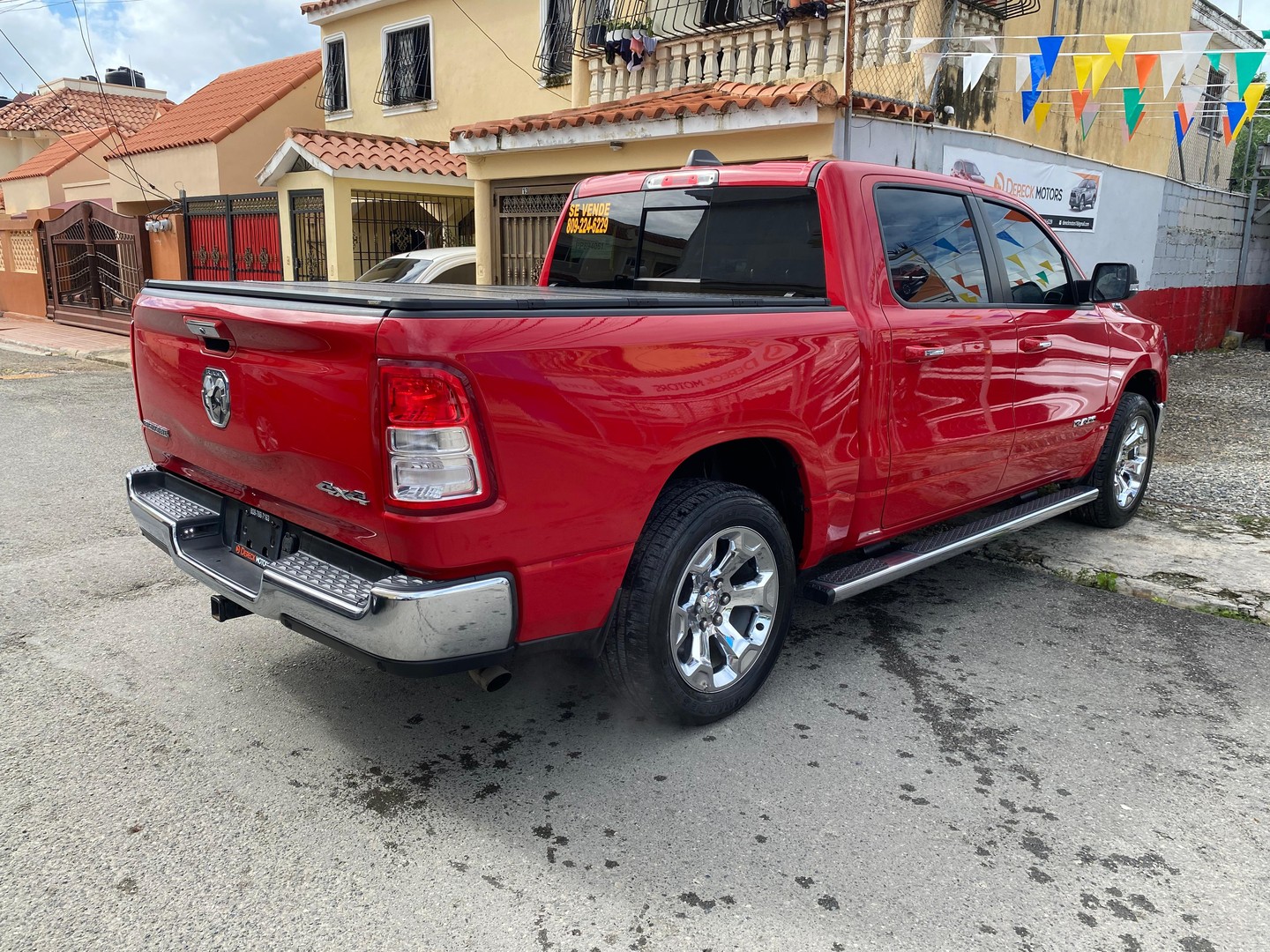 jeepetas y camionetas - RAM 1500 BIGHORN 2019 3