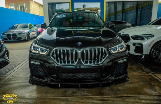 jeepetas y camionetas - BMW X6 XDrive40i M Package 2021 Clean Carfax 1
