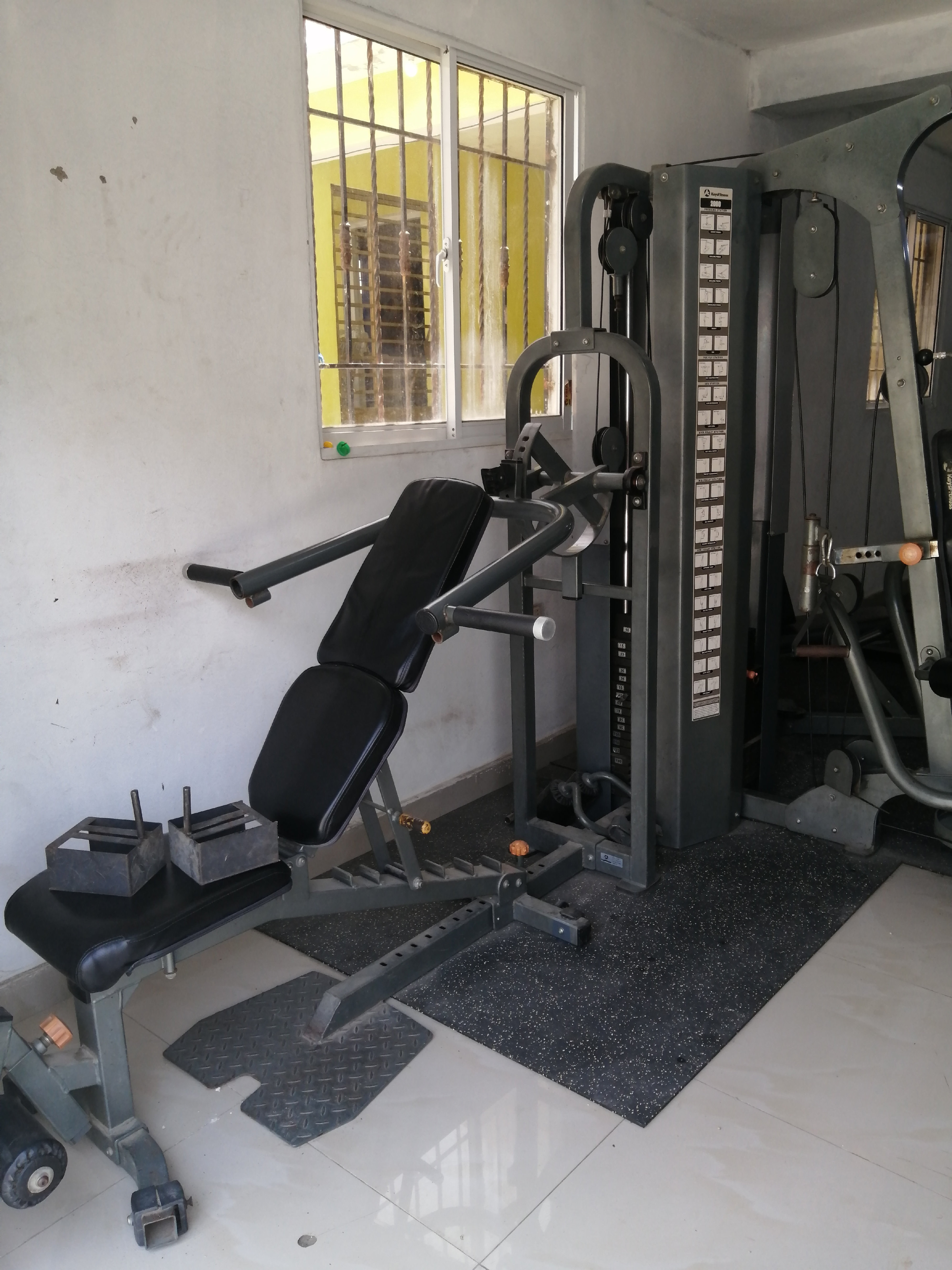 deportes - Multiestacion Keys fitness 2