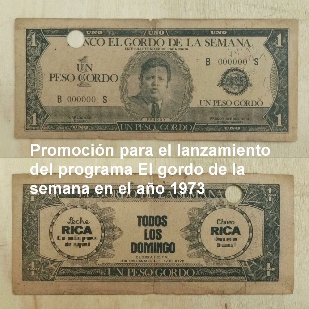 hobby y coleccion - Billete promocional lanzamiento Gordo de la semana