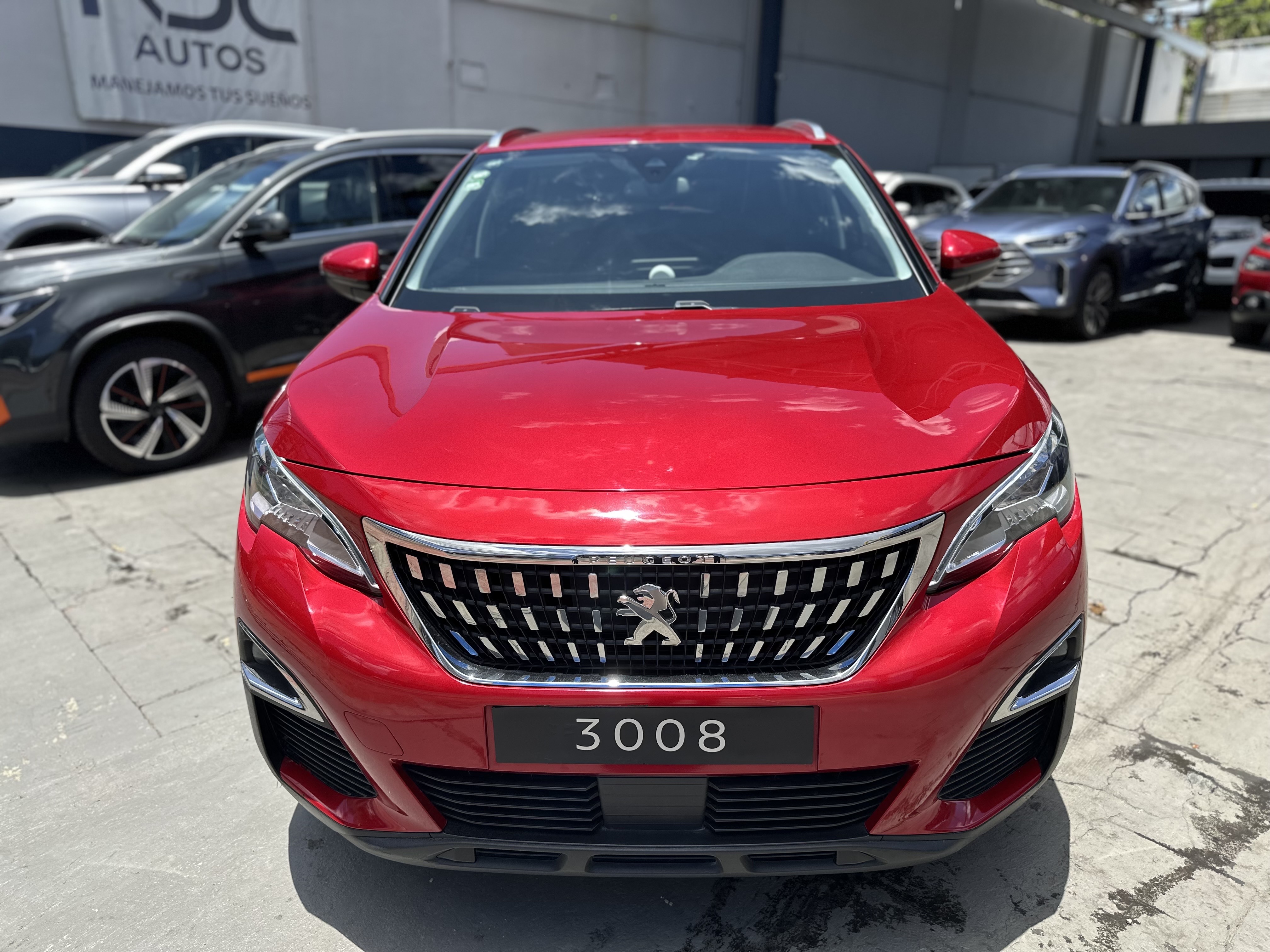 jeepetas y camionetas - PEUGEOT 3008 ACTIVE 2020 3