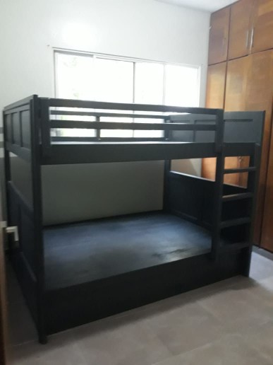 muebles y colchones - Camarote en madera de dos niveles 🛏 