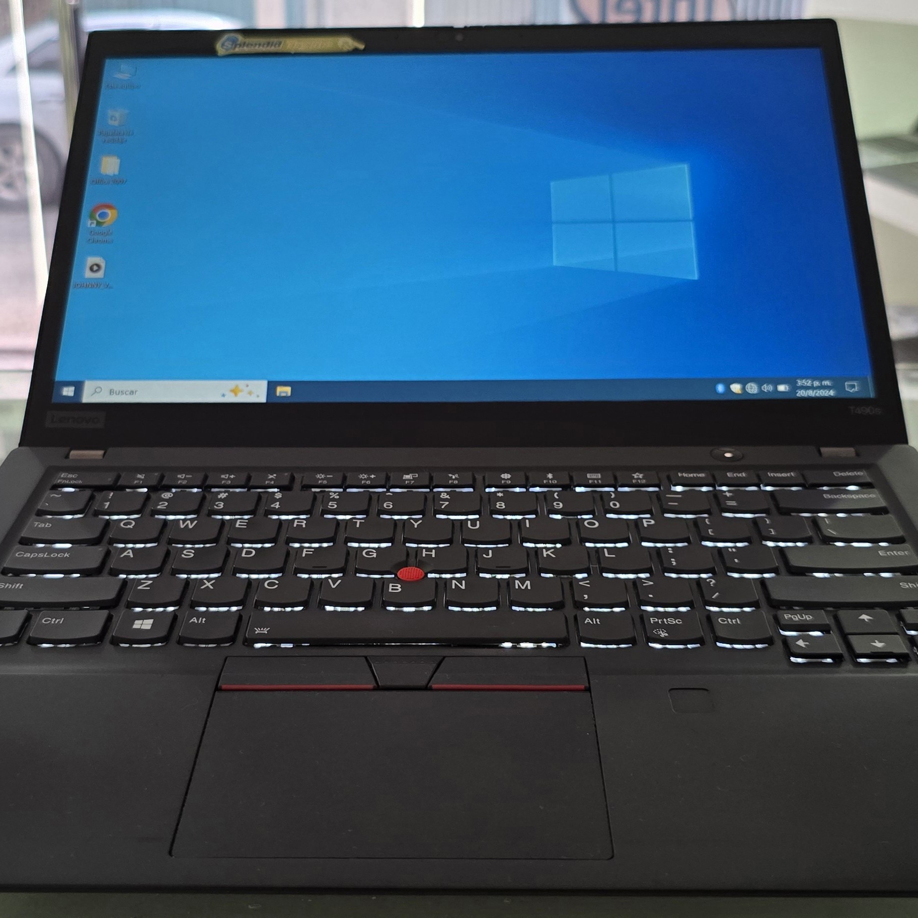 computadoras y laptops - lenovo T490s 14 Pulg Core i5 8va Gen Ram 8gb ddr4 Disco 512gb Solido Full