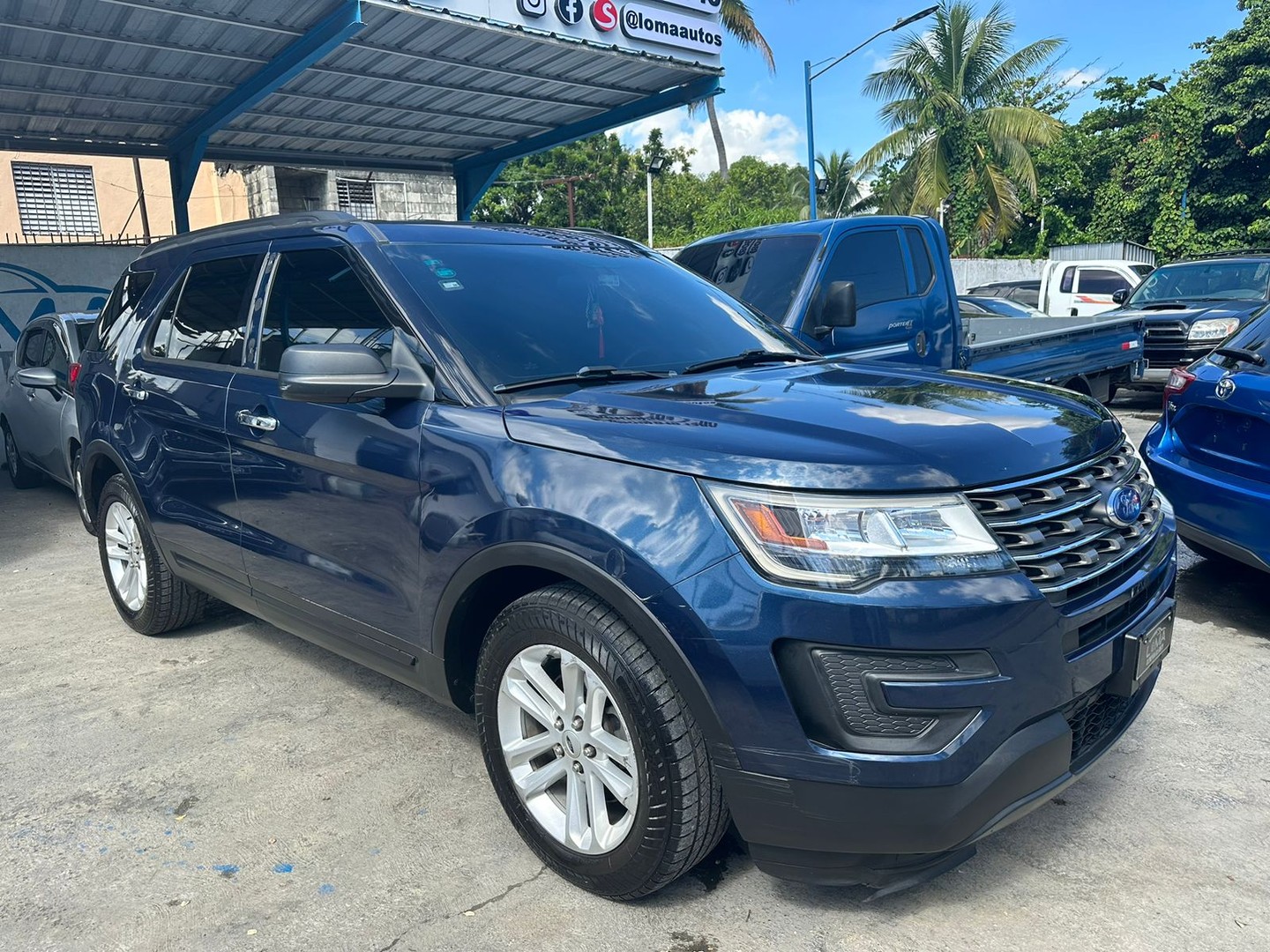 jeepetas y camionetas - Vendo mi Ford Explorer 2016