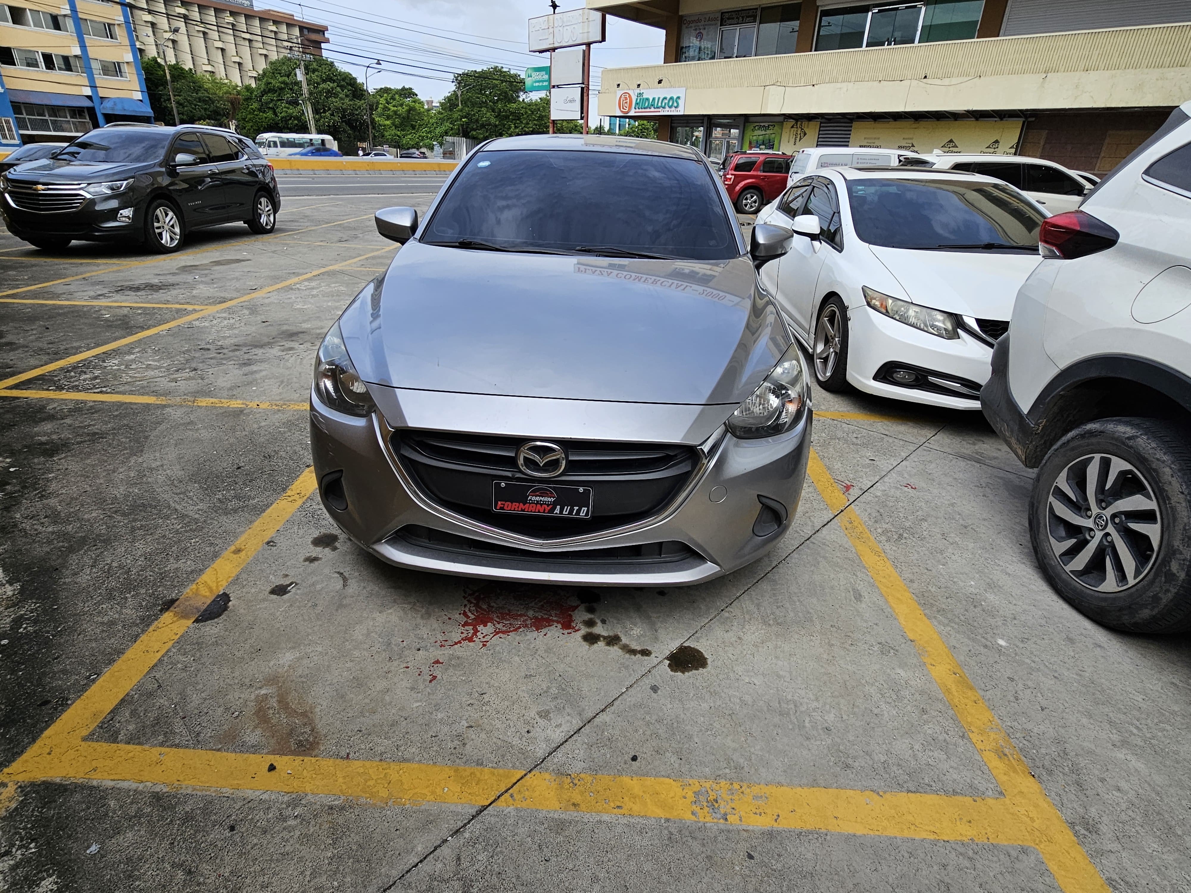 carros - mazda demio 2016 4