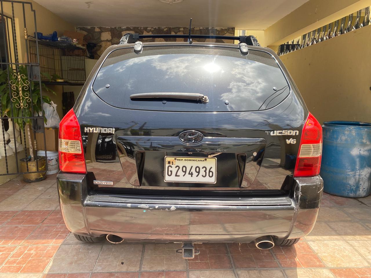 jeepetas y camionetas - HYUNDAI TUCSON 2006 LIMITED 8