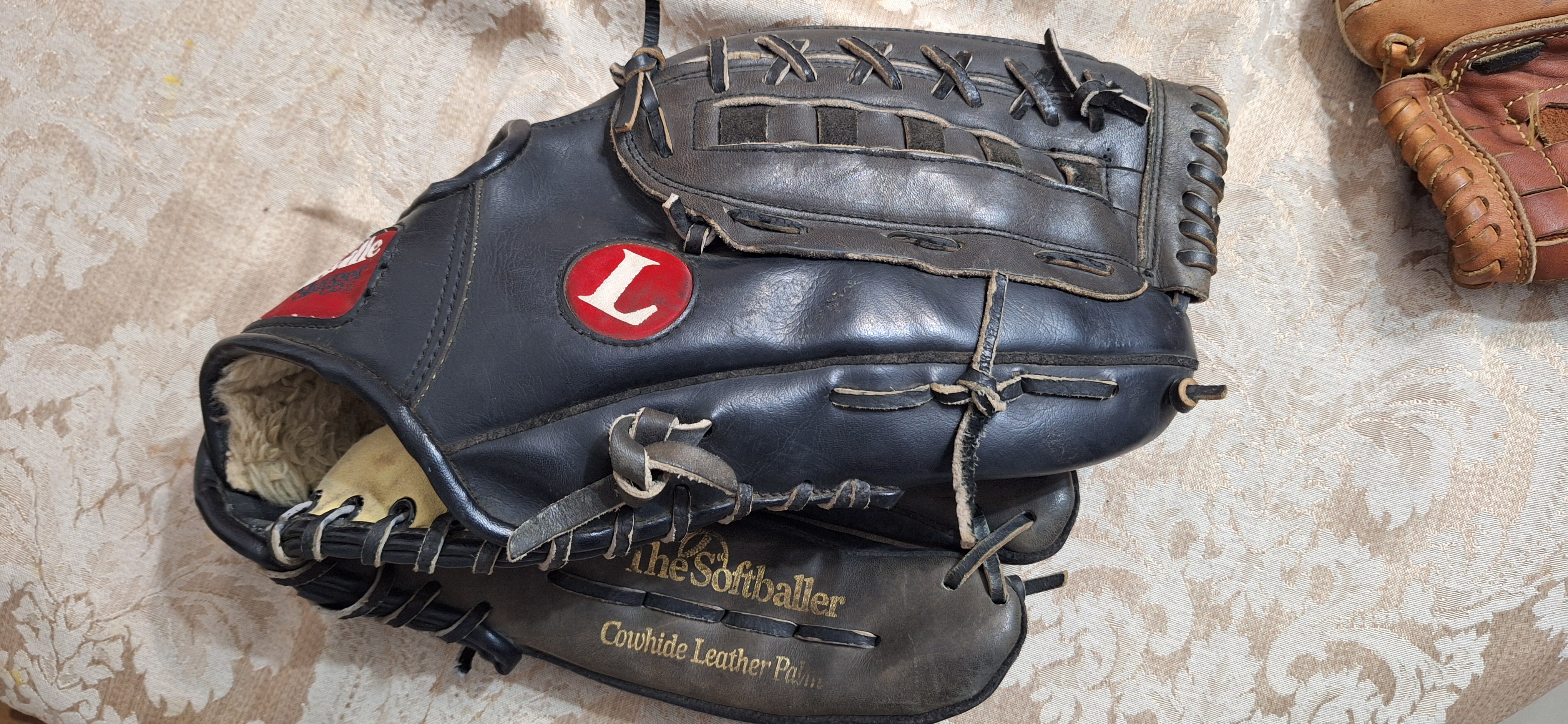 deportes - Guante de 13.5 pulgadas original, marca Louisville Slugger Beisball y Sofball 2