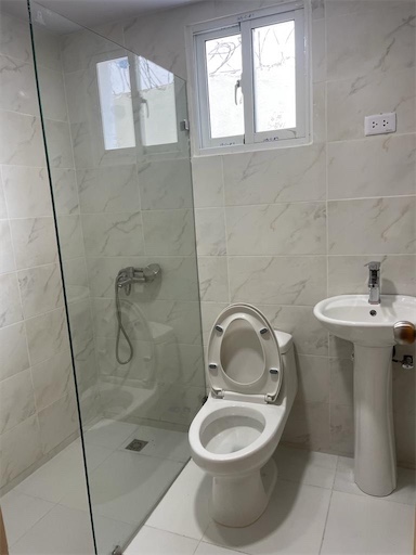 apartamentos - Venta de apartamento primer piso con patio y 2 Parqueos autopista de san Isidro  8