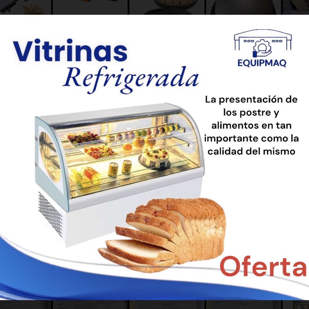 equipos profesionales - vitrinas refrigerador 