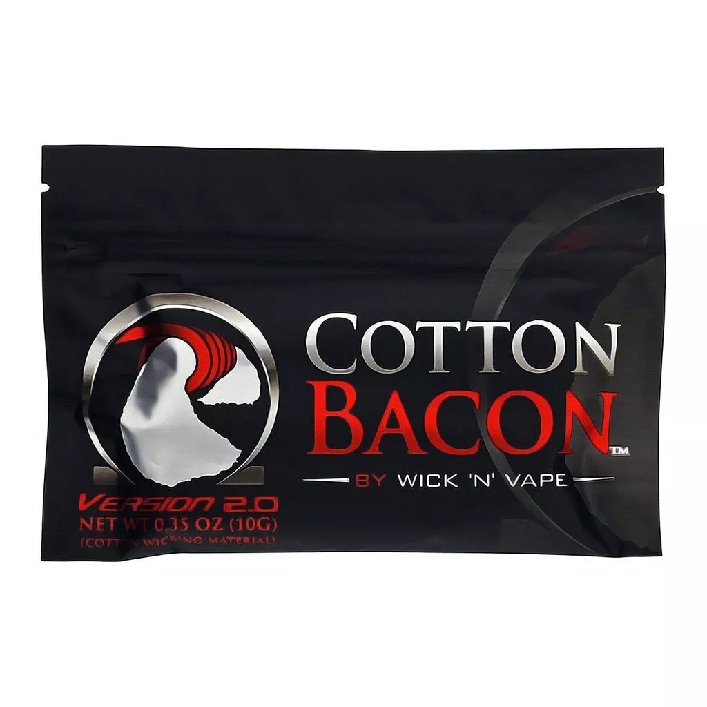 accesorios para electronica - Algodon Organico Para Vape Cotton Bacon Vaper Electronico 4