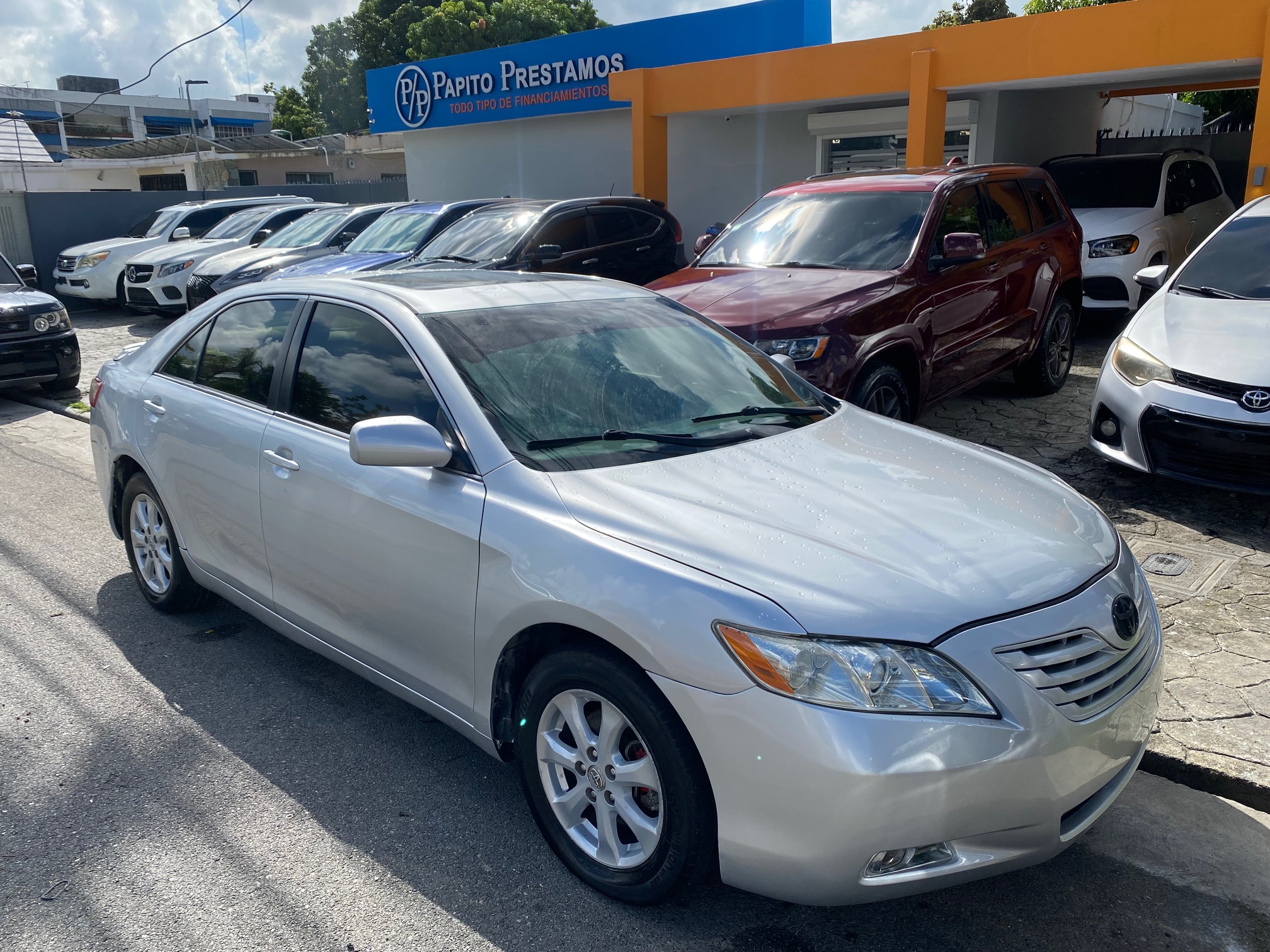 carros - Toyota Camry 2008