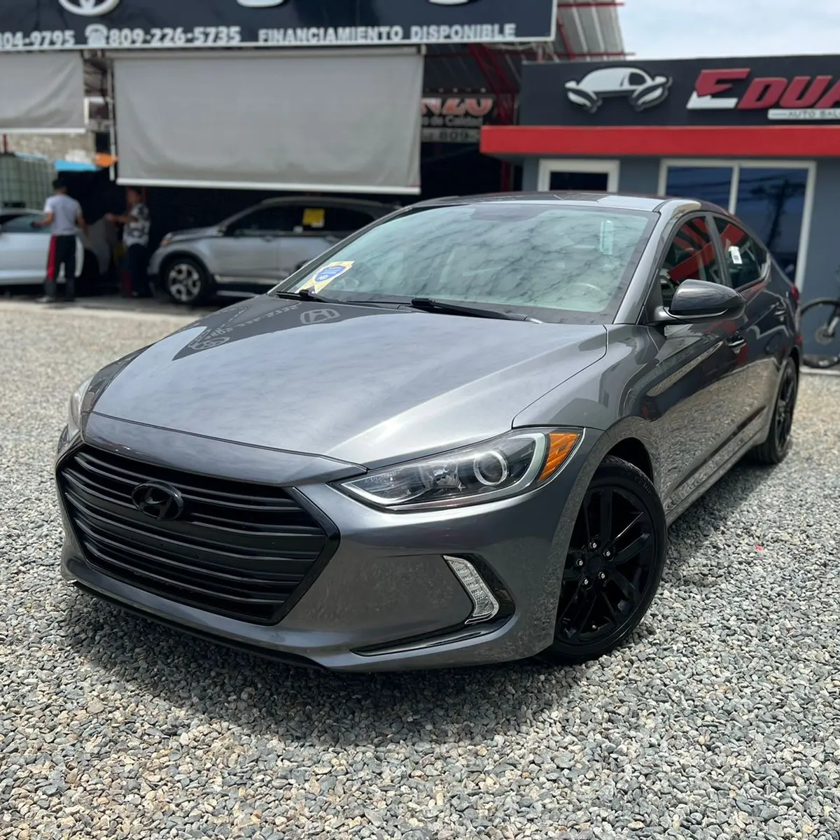 carros - Hyundai elantra Es americano 2018 nuevoooo 0