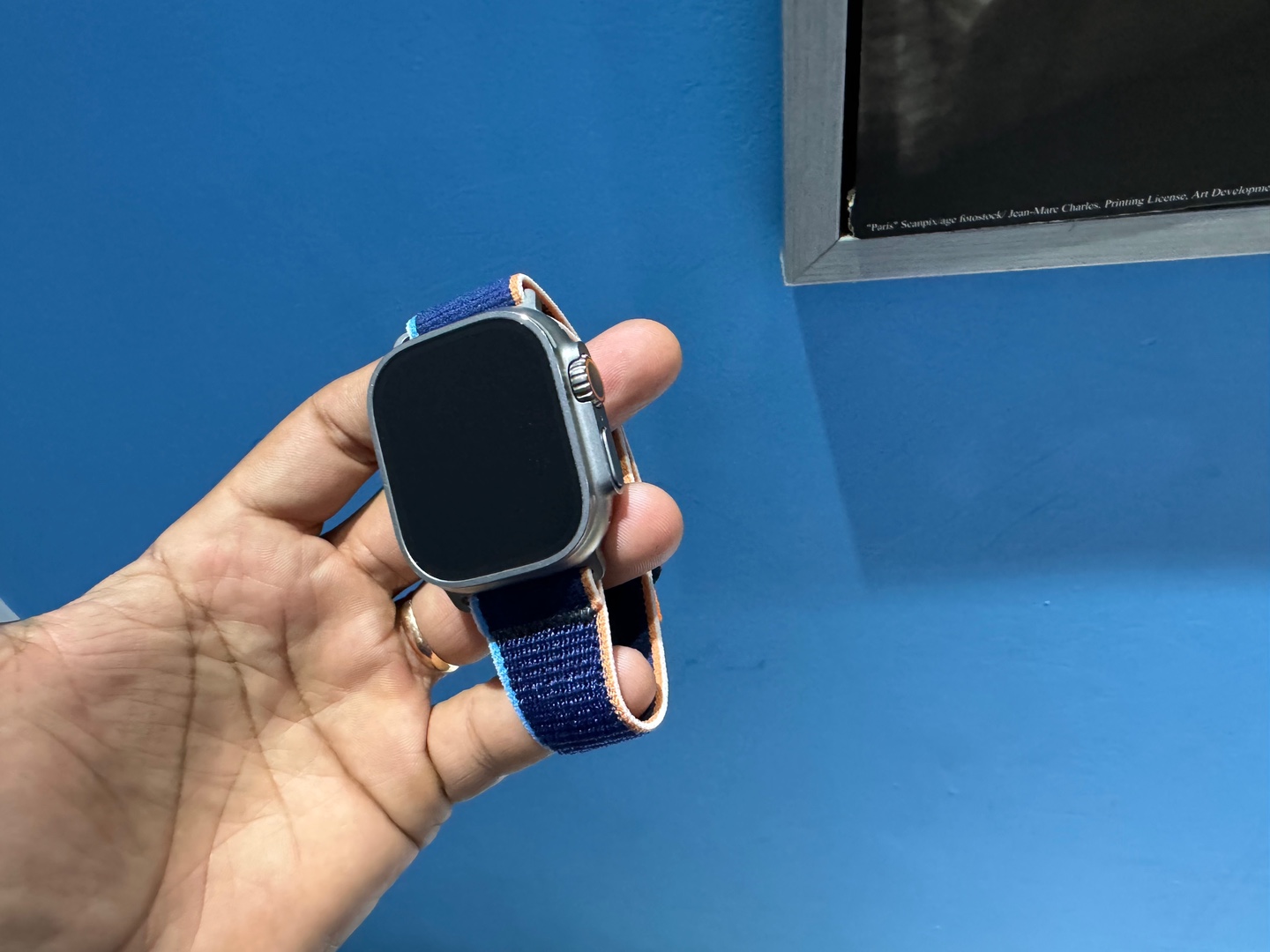 otros electronicos - Apple Watch Ultra  49mm Aluminium Como Nuevo Titanium RD$ 30,300 NEG