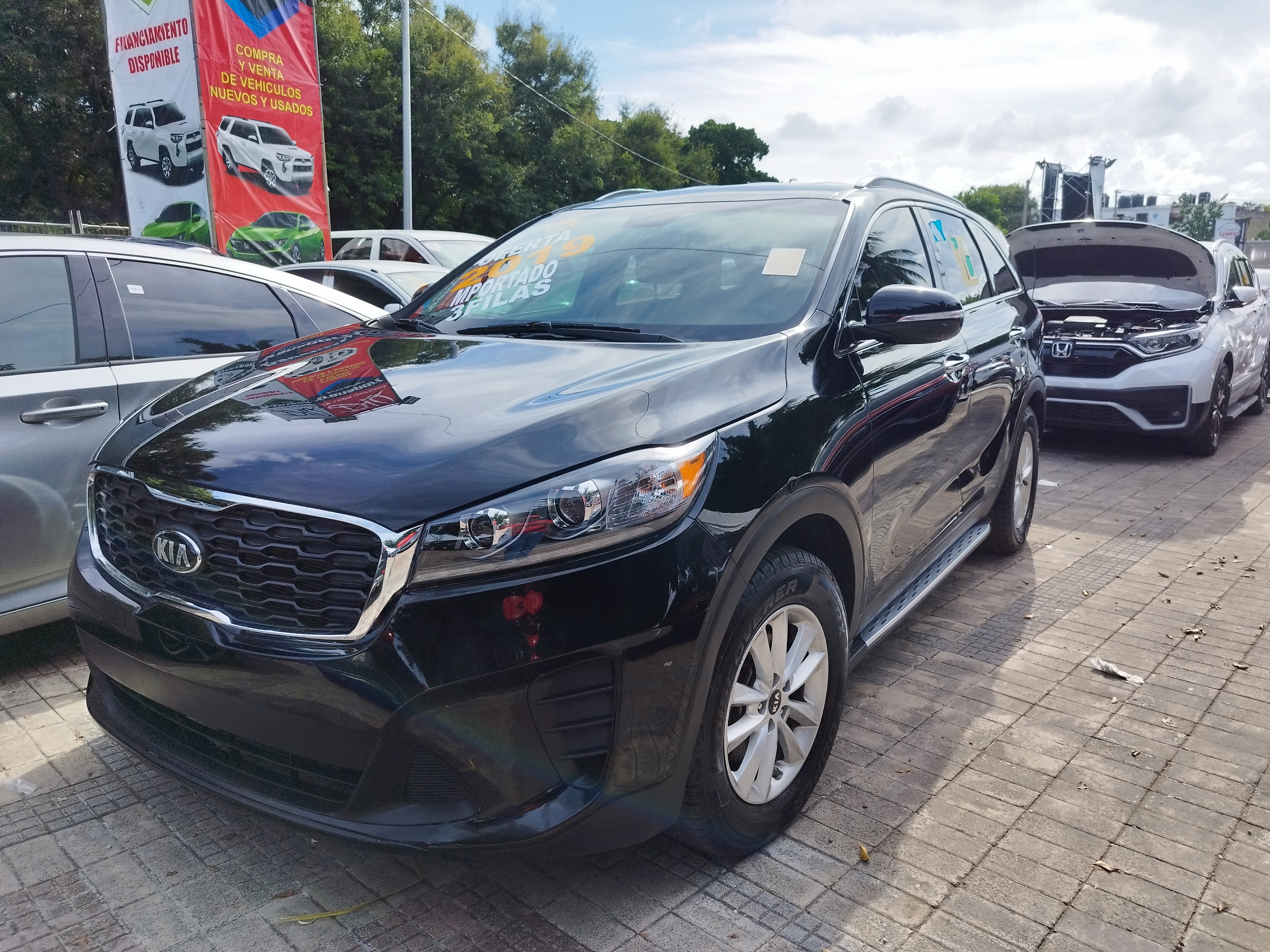 jeepetas y camionetas - 2019 Kia Sorento 3 Filas V4 8