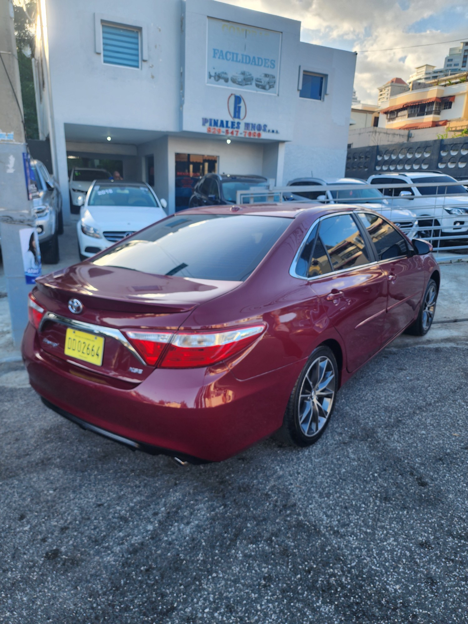 carros - TOYOTA CAMRY SE 2019 7