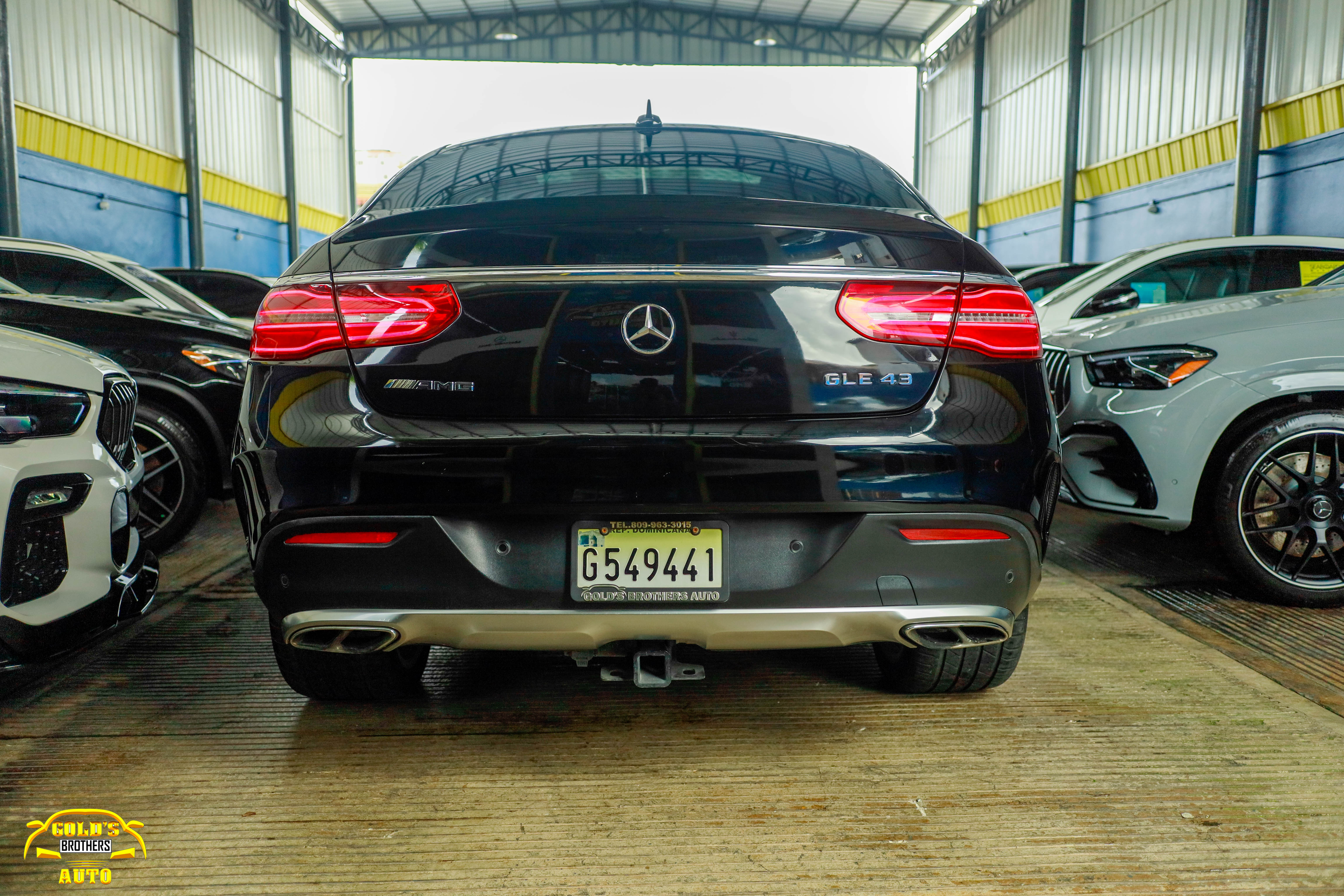 jeepetas y camionetas - Mercedes Benz GLE 43 AMG 2019 Clean Carfax 4