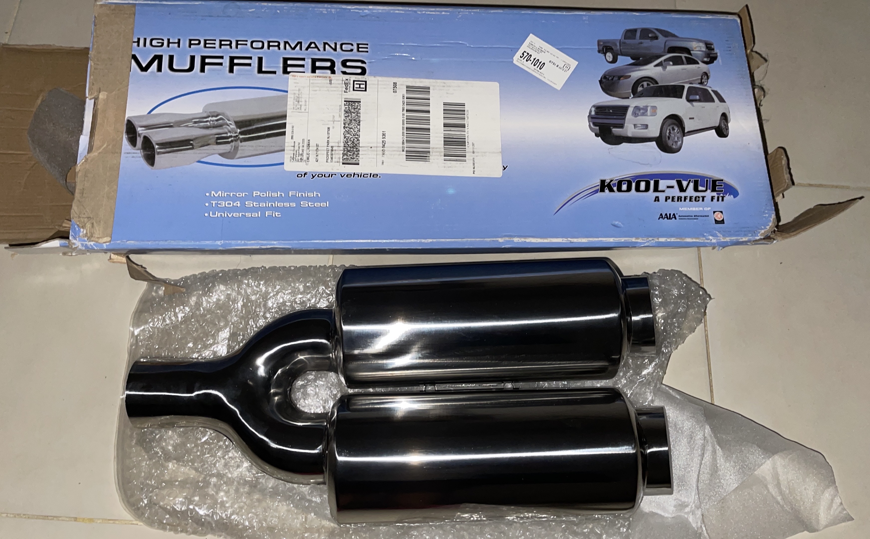 accesorios para vehiculos - mufflers para vehículo 