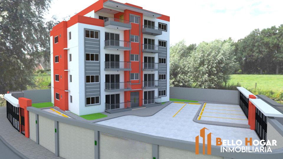 apartamentos - APARTAMENTOS EN VENTA UBICADOS EN SANTO DOMINGO NORTE