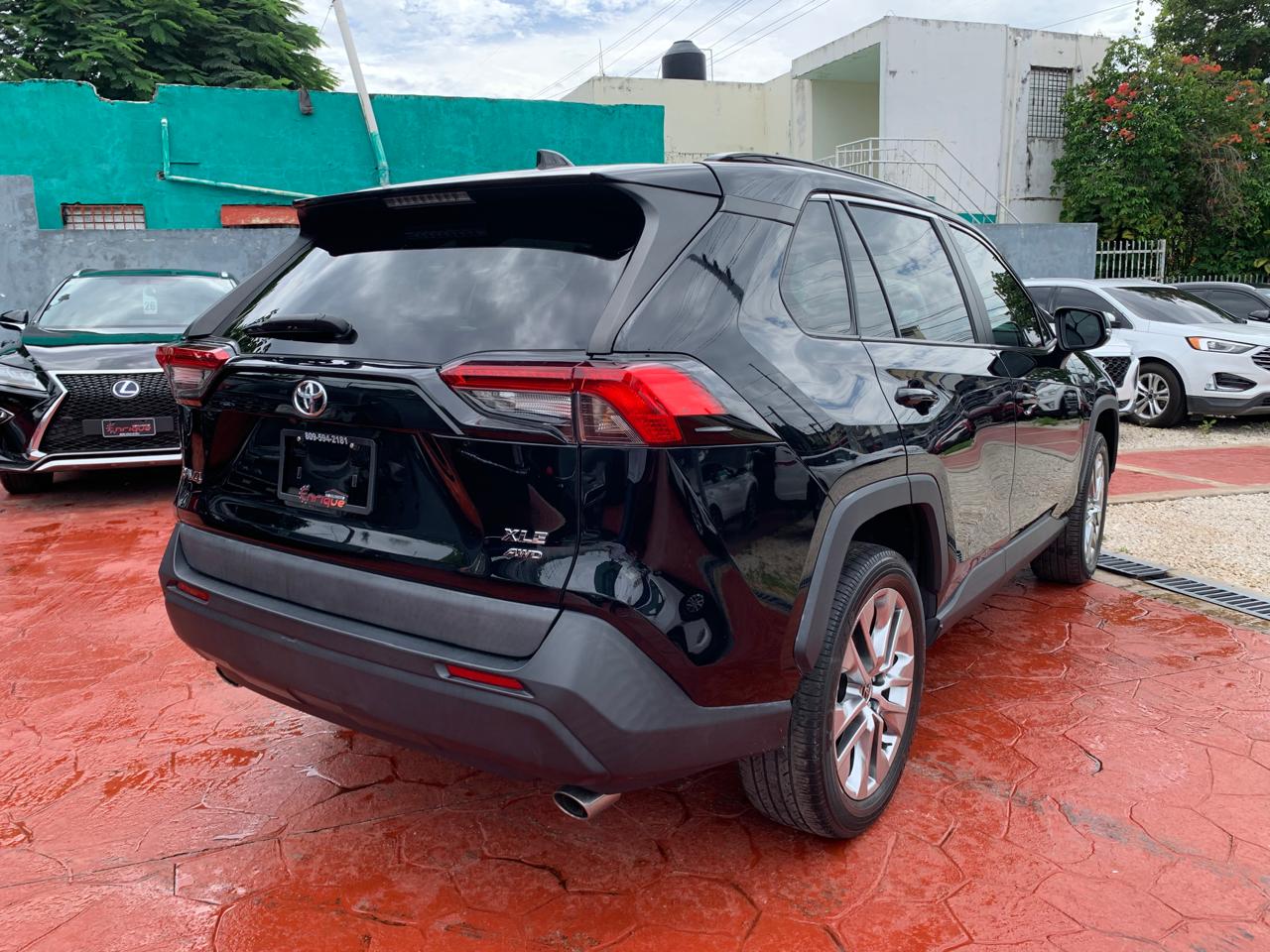 jeepetas y camionetas - Toyota rav4 2021 exl clean  6