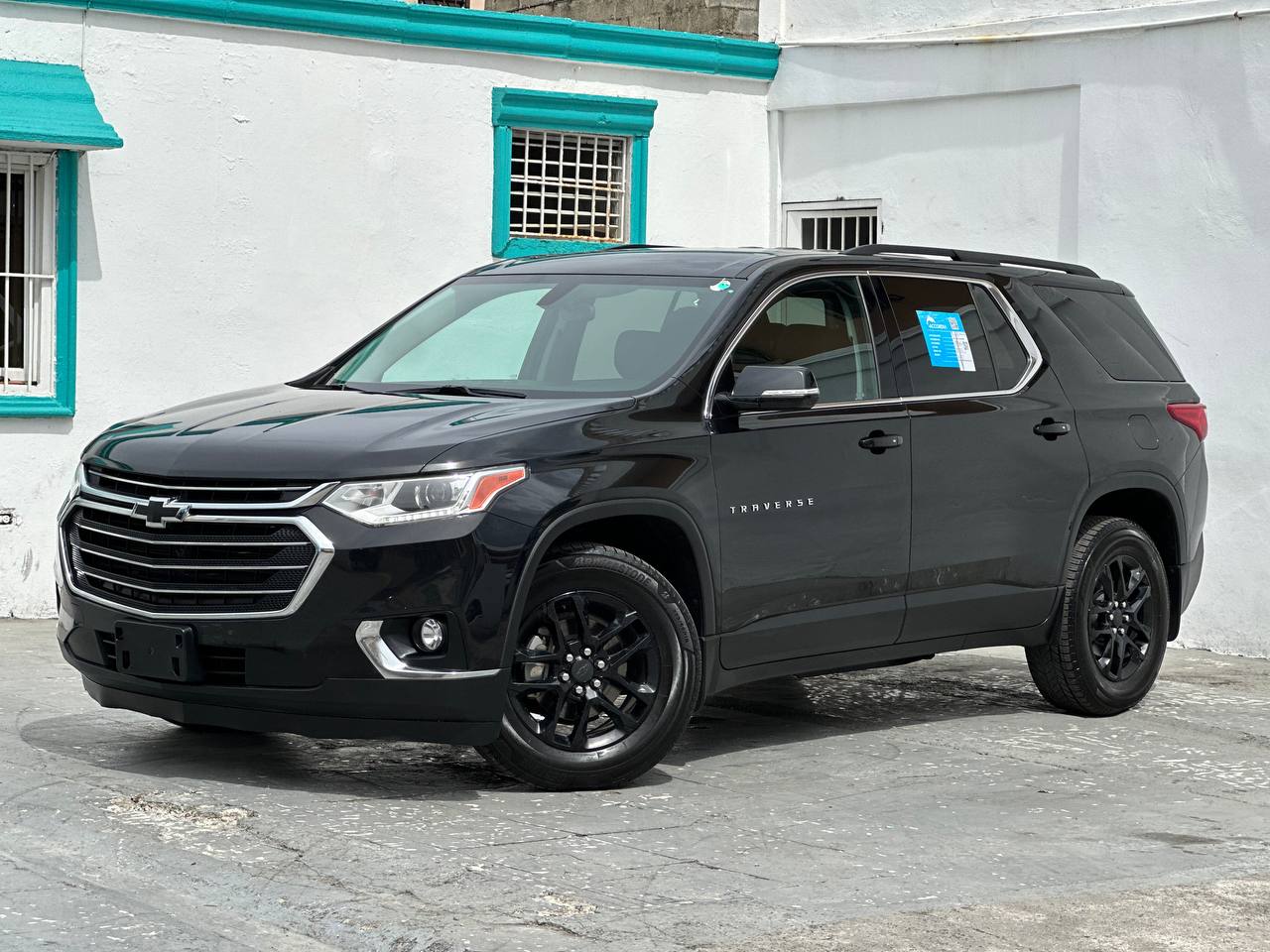 jeepetas y camionetas - CHEVROLET TRAVERSE LT 2019 7