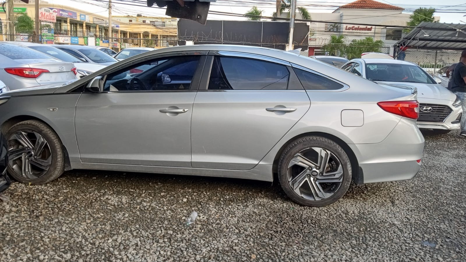 carros - HYUNDAI SONATA LF 2016 GRIS 3