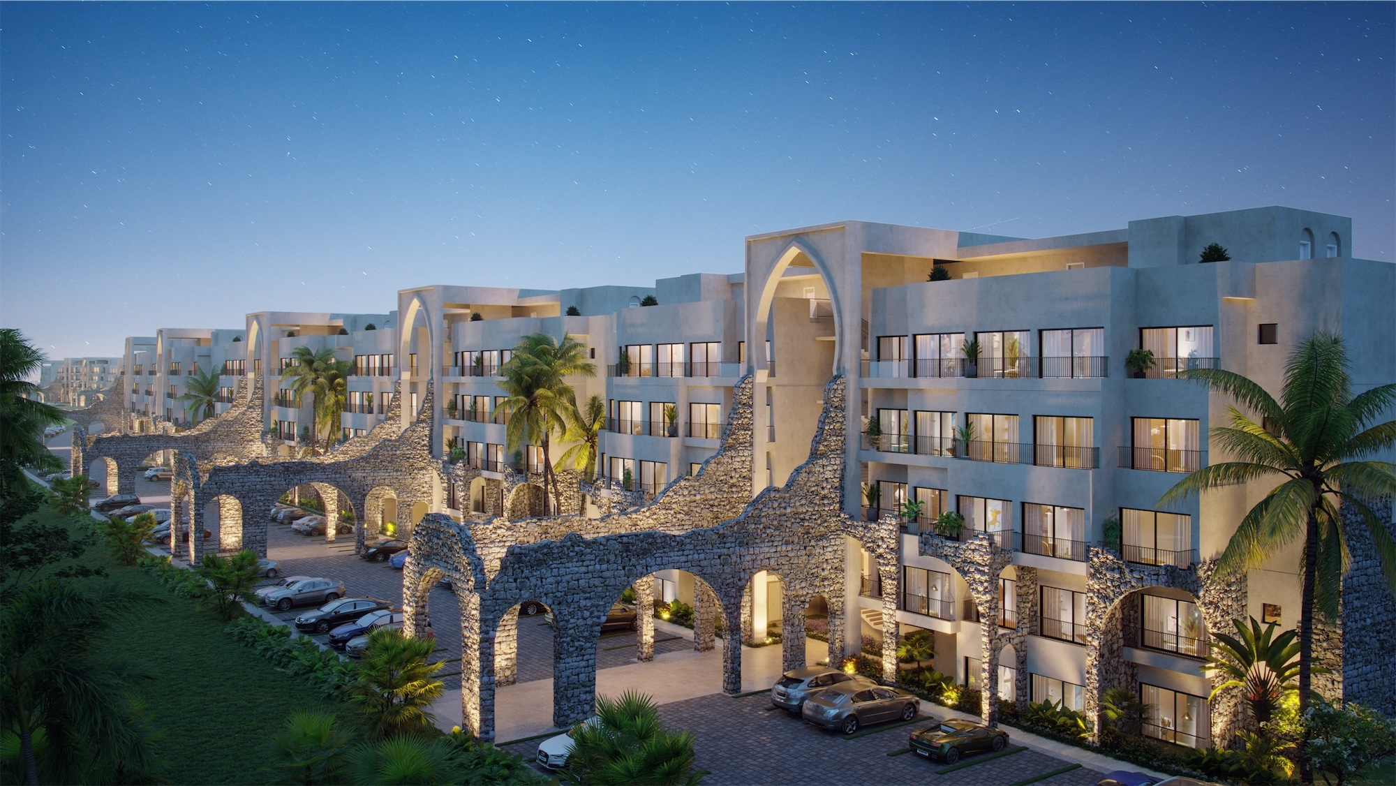 apartamentos - Apartamentos en Punta Cana Con Arquitectura Greco-Romano en el Paraiso Tropical 9