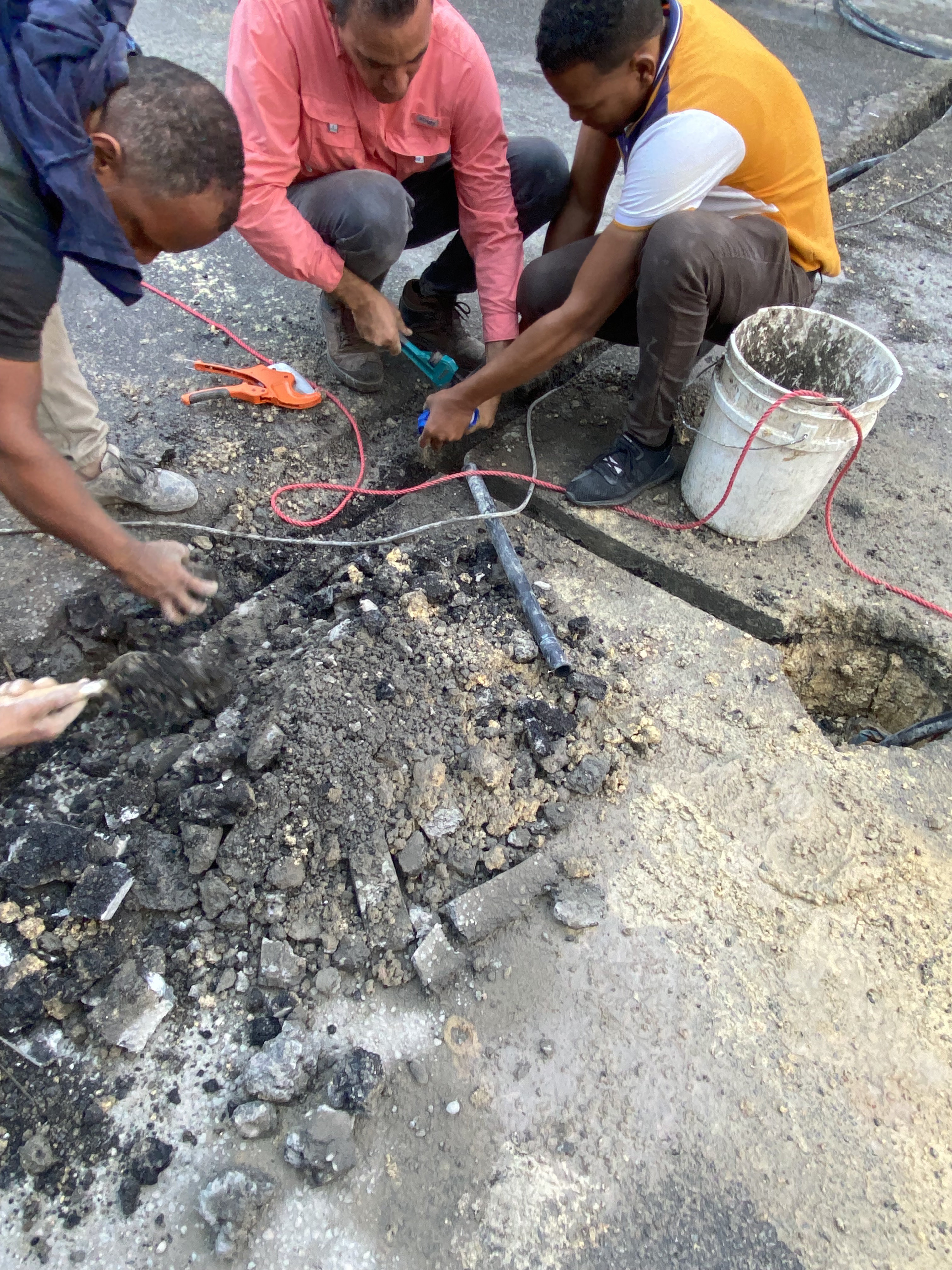 cocina - acabe usted mismo su problema de agua con un pozo  5