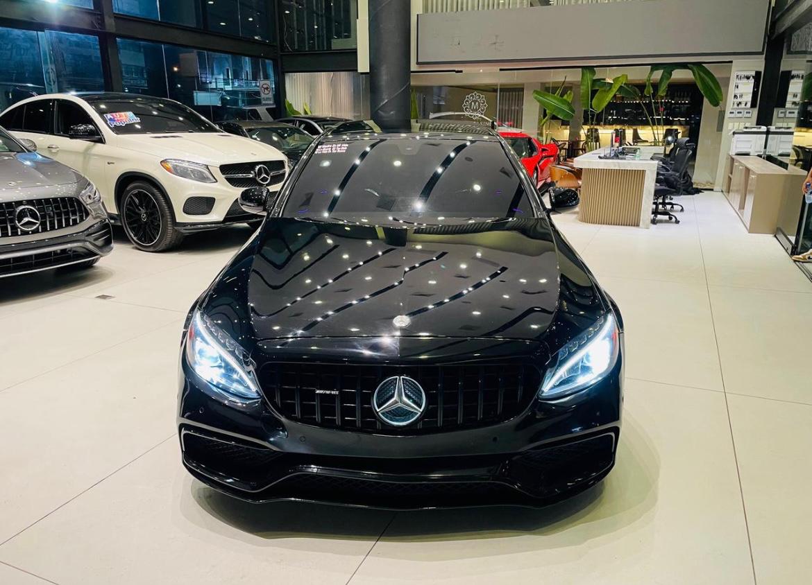 carros - MERCEDES BENZ
Modelo -C43 AMG 4WD 6