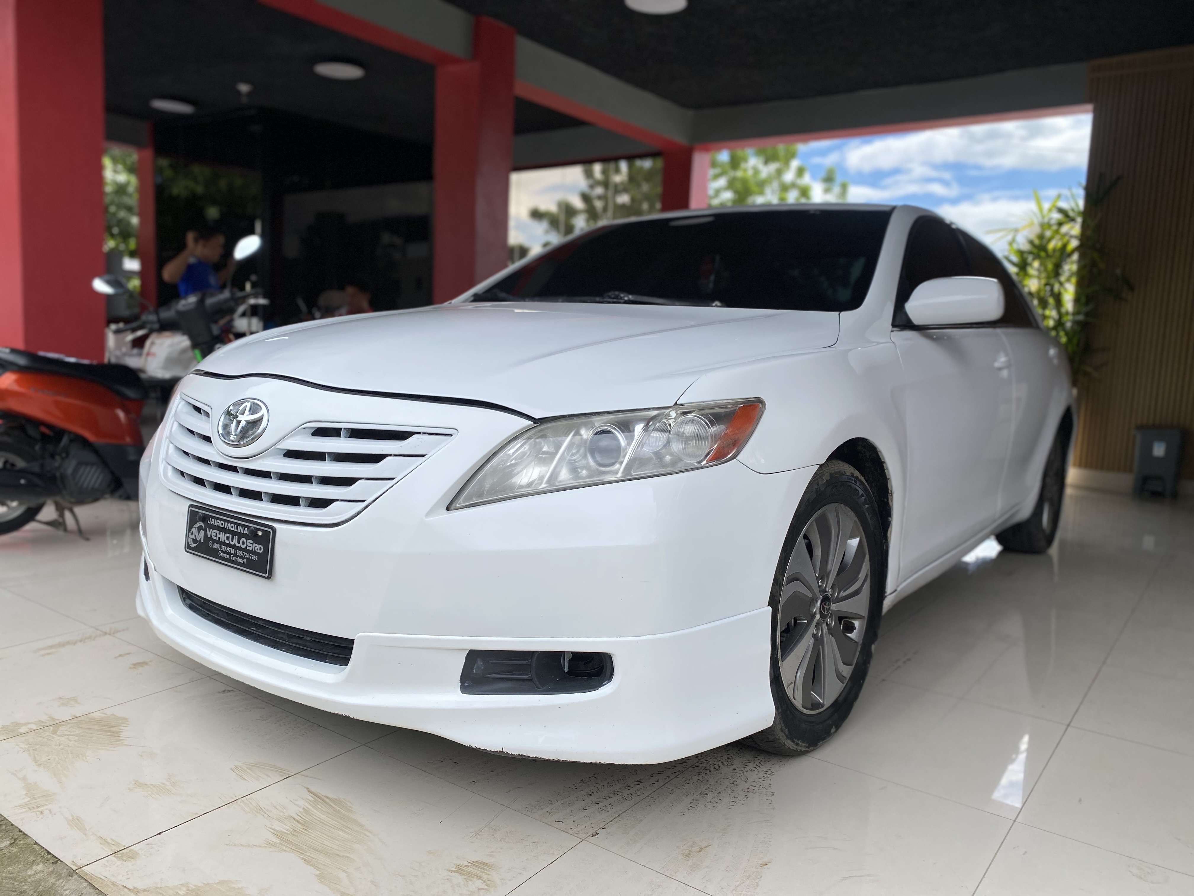 carros - TOYOTA CAMRY 2007