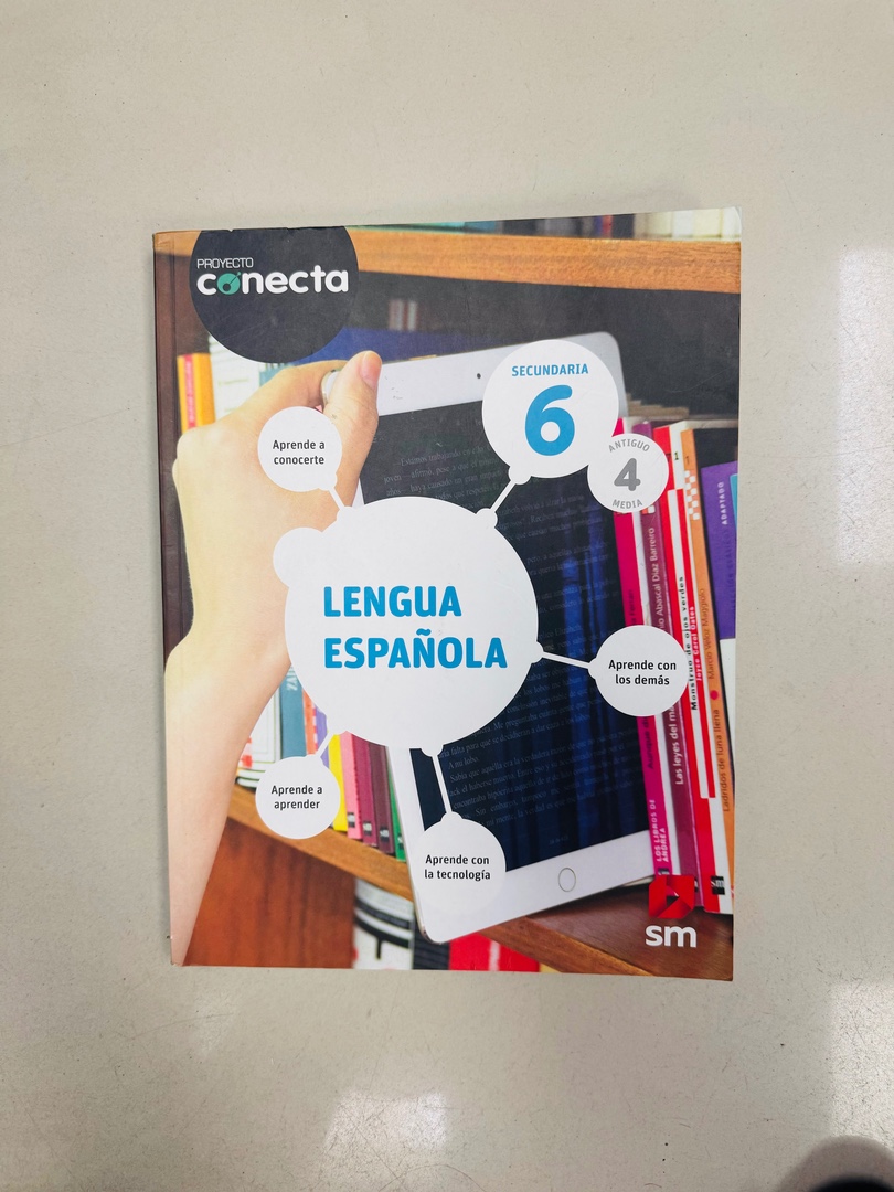 libros y revistas - Libros nuevo 6to secundaria conecta SM 