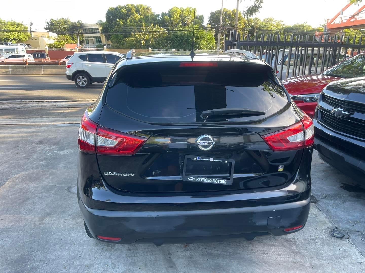 jeepetas y camionetas - NISSAN QASHQAI 2018 4