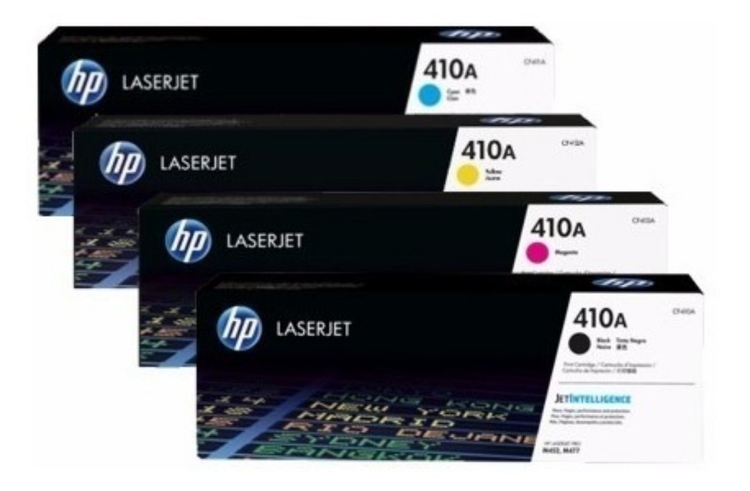 impresoras y scanners - TONER HP  410A EN TODOS LOS COLORES    PARA LASERJET M477FNW - M477FDW - M452,  0