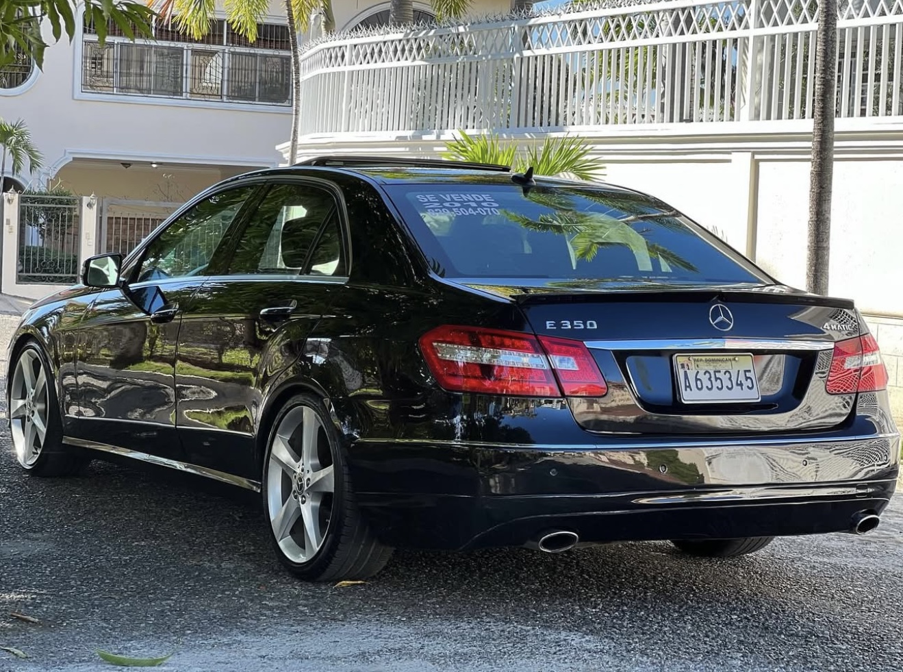 carros - Mercedes Benz 2010 Luxury Clase E350 4Matic Sport/ 4